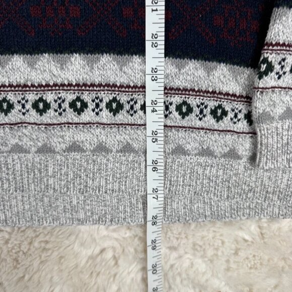 Vintage 90s Peconic Bay Traders Sweater Vintage Men’s Size XXL 2XL USA Made Knit - Picture 5 of 7